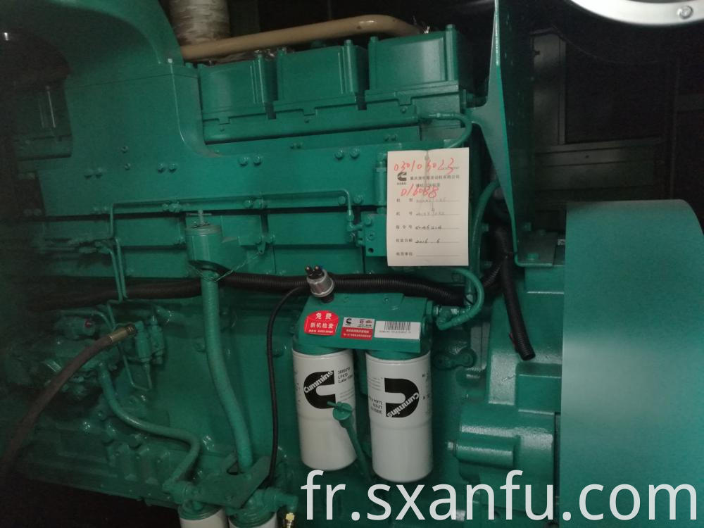 Gas Generating Set 2